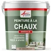 Image de Peinture chaux naturelle : peinture, sans émanation, mineralis - 15 m² (2.5 kg en 1 couche) Pêche Rose Clair - ARCANE INDUSTRIES