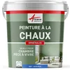 Image de Peinture chaux naturelle : peinture, sans émanation, mineralis - 30 m² (5 kg en 1 couche) Azur Bleu - ARCANE INDUSTRIES