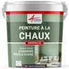 Image de Peinture chaux naturelle : peinture, sans émanation, mineralis - 30 m² (5 kg en 1 couche) Badiane Marron Intense - ARCANE INDUSTRIES
