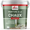 Image de Peinture chaux naturelle : peinture, sans émanation, mineralis - 30 m² (5 kg en 1 couche) Canelle Rose Orange - ARCANE INDUSTRIES