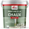 Image de Peinture chaux naturelle : peinture, sans émanation, mineralis - 30 m² (5 kg en 1 couche) Champagne Jaune Clair - ARCANE INDUSTRIES