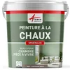 Image de Peinture chaux naturelle : peinture, sans émanation, mineralis - 30 m² (5 kg en 1 couche) Châtaigne Brun - ARCANE INDUSTRIES