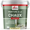 Image de Peinture chaux naturelle : peinture, sans émanation, mineralis - 30 m² (5 kg en 1 couche) Fenugrec Jaune Moyen - ARCANE INDUSTRIES