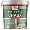 Image de Peinture chaux naturelle : peinture, sans émanation, mineralis - 30 m² (5 kg en 1 couche) Paprika Rouge - ARCANE INDUSTRIES