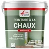 Image de Peinture chaux naturelle : peinture, sans émanation, mineralis - 60 m² (2x5 kg en 1 couche) Canelle Rose Orange - ARCANE INDUSTRIES