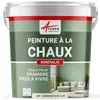 Image de Peinture chaux naturelle : peinture, sans émanation, mineralis - 60 m² (2x5 kg en 1 couche) Champagne Jaune Clair - ARCANE INDUSTRIES