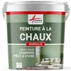 Image de Peinture chaux naturelle : peinture, sans émanation, mineralis - 60 m² (2x5 kg en 1 couche) Châtaigne Brun - ARCANE INDUSTRIES