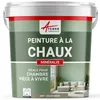 Image de Peinture chaux naturelle : peinture, sans émanation, mineralis - 60 m² (2x5 kg en 1 couche) Galet Grège - ARCANE INDUSTRIES