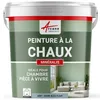 Image de Peinture chaux naturelle : peinture, sans émanation, mineralis - 60 m² (2x5 kg en 1 couche) Givre Bleu Clair - ARCANE INDUSTRIES