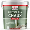 Image de Peinture chaux naturelle : peinture, sans émanation, mineralis - 60 m² (2x5 kg en 1 couche) Paprika Rouge - ARCANE INDUSTRIES