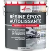 Image de ARCANE INDUSTRIES Résine epoxy, autolissante, Peinture pour Sol : déco, intérieure, Atelier, Effet Miroir - 5 kg Telegris 4 - RAL 7047