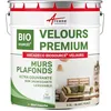 Image de ARCANE INDUSTRIES Peinture Mur et Plafond, Satin, Velours, biosourcée - 2.5 L (+ ou - 30m² par Couche) Blanc Perlé - RAL 1013