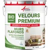 Image de ARCANE INDUSTRIES Peinture Mur et Plafond, Satin, Velours, biosourcée - 10 L (+ ou - 120m² par Couche) Blanc