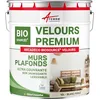 Image de ARCANE INDUSTRIES Peinture Mur et Plafond, Satin, Velours, biosourcée - 10 L (+ ou - 120m² par Couche) Blanc Perlé - RAL 1013