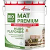 Image de ARCANE INDUSTRIES Peinture Mat Mur et Plafond, biosourcée - Peinture Chambre, Salon, pièces à Vivre - 2.5 L (+ ou - 30m² par Couche) Blanc Perlé - RAL 1013