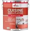 Image de ARCANE INDUSTRIES Peinture cusine lessivable Mur et Plafond | Peinture Anti Odeur & pièce Humide | 29 Couleurs Disponibles : Arcadéco Cuisine - 2.5 L Blanc