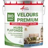 Image de ARCANE INDUSTRIES Peinture Mur et Plafond, Satin, Velours, biosourcée - 2.5 L (+ ou - 30m² par Couche) Bleu Pastel - RAL 5024
