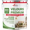 Image de ARCANE INDUSTRIES Peinture Mur et Plafond, Satin, Velours, biosourcée - 2.5 L (+ ou - 30m² par Couche) Blanc Crème - RAL 9001