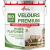 Image de ARCANE INDUSTRIES Peinture Mur et Plafond, Satin, Velours, biosourcée - 10 L (+ ou - 120m² par Couche) Beige - RAL 1001