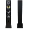 Image de Davis Acoustics Courbet N°5 Noir Mat - Enceintes Colonnes (la Paire)