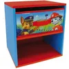 Image de Fun House Fun HOUSE-712533-PAT Patrouille-Chevet avec tiroir pour Enfant, Bois MDF/Intissé, Bleu, 33x30x36 cm