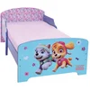 Image de FUN HOUSE 712791 Pat Patrouille Fille Lit pour Enfant 140x70 cm avec Latte, MDF, 144 x 77 x 59 cm, Violet