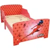 Image de Fun house miraculous ladybug lit avec sommier a lattes 140x70 cm