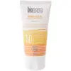 Image de Bioregena | Crème solaire SPF50 Visage & Zones délicates bio | Très Haute protection solaire | Haute tolérence & Résiste à l'eau | Hypoallergénique | 100% filtre minéral | 40 ml | Made in France