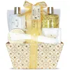 Image de GLOSS ! Coffret Bain LUXURY GOLD   Coffret Beauté Femme   Panier Beauté, Soin & Bien-Être   Anniversaire, Noël, Maîtresse, Fête des Mères - BOX