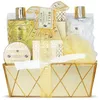 Image de GLOSS ! Coffret Bain LUXURY GOLD   Coffret Beauté Femme   Panier Beauté, Soin & Bien-Être   Anniversaire, Noël, Maîtresse, Fête des Mères - COFFRET