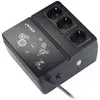 Image de INFOSEC- Onduleur Z1 Zenergy Cube EX 400 VA, 3 prises secourues, Noir