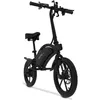 Image de Draisienne électrique - URBANGLIDE - 160 BLACK - 36V - 350W - Pneus 16 - Autonomie 18KM - Vitesse max 25KM/h