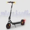 Image de Trottinette Électrique Adulte 100 Evo   Autonomie Jusqu'a 25 km - Pneu Cross 10" Gonflable - Batterie 25.2V - Poids 16Kg