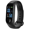Image de WeePlug Bracelet connecté SB8+ avec écran Tactile, Affichage de l'heure, Date, Nombre de Pas, fréquence Cardiaque