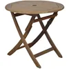 Image de Proloisirs Table en Eucalyptus Sophie Rond