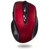 Image de Advance S-SHAPE-RE Souris optique sans fil 500/1000 dpi 6 boutons Rouge