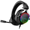 Image de SPIRIT OF GAMER   XPERT H600 - Casque Gaming USB PC Son 7.1 Virtual Surround - LED RGB - Noir - Micro à reduction de bruit- Structure Aluminium   Compatible PS5 / XBOX X / PS4 / XBOX ONE
