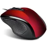 Image de Advance S-6D-RE Souris optique filaire USB 500/1000 dpi 6 boutons Rouge