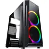 Image de Spirit Of Gamer   DEATHMATCH 3 - Boitier PC Gamer mATX/ITX   2 Ventilateurs LED RGB Adressable 120mm - Tour Bureau Gaming Façade et Paroi Latérale Acrylic   ASUS Aura/MSI Mystic/ASROCK 3Pin