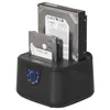 Image de Advance BX-3003U32 Station USB 3.0 pour 2 disques durs SATA 2.5 et/ou 3.5 avec Fonction clonage