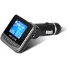 Image de CAMPUS FM WAVE : Transmetteur émetteur pour Smartphone/Clé USB/Carte SD/Lecteur MP3 Noir