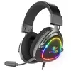 Image de Spirit Of Gamer - Elite H40, Casque Gaming RGB avec Micro Détachable pour PC, PS5, PS4, Xbox, Switch, Son Audio Stéréo, Sortie Jack 3,5 mm, HP 40 mm, Ultra Léger, Arceau et Coussinets Nylon, Noir