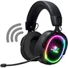Image de Spirit Of Gamer, Pack Casque + Support RGB, Casque Gaming sans Fil Bluetooth avec Micro Détachable, PS5, PS4, Switch 1 & 2, PC, Mac, Porte Casque Gaming Multifonction 11 Effets Lumineux