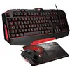 Image de Spirit Of Gamer Pack Pro-MK3 - Clavier Pro-K3 - Rétroéclairage LED - USB + Souris Pro-M3-3200 DPI - USB + Alarme Skull SP