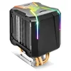 Image de Spirit Of Gamer - AIRCOOLER PRO RGB - Ventirad Pour Processeurs Intel Et AMD   Rétro-Eclairage RGB Adressable 3 Pin / 5 Volts   Ventilateur 92mm   Double radiateur aluminium