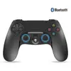 Image de SPIRIT OF GAMER   Manette Playstation® 4 PGP Bluetooth Gamepad Noir   Sans Fil / Wireless   USB   Contrôleur avec Prise Jack 3.5mm - Rechargeable   Autonomie 12 Heures   Pavé Central