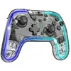 Image de Sprit of Gamer x Pulse Manette Bluetooth RGB/Coque Transparente/Mode Turbo / 2 Boutons programmables/Compatible Switch 1 & 2, PC, iOS, Android