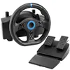 Image de Spirit of Gamer, RACE Wheel PRO 5, Volant de Course Compatible avec PS5, PS4, Xbox Series X|S, Xbox One, Switch 1/2, PC, 11 Boutons, Palettes, Angle de Rotation 270°, Double Moteur de Vibration