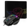 Image de Souris gaming filaire Spirit Of Gamer PRO-M3 RGB Noir et gris + Tapis de souris Noir en occasion ou reconditionné