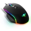 Image de Spirit Of Gamer Pro M1, Souris Gamer Filaire 7 Boutons Programmables, Capteur Optique 8000 DPI, Rétroéclairage RGB Personnalisable, Gaming Mouse Ergonomique avec Repose Pouce, Compatible PC Gamer